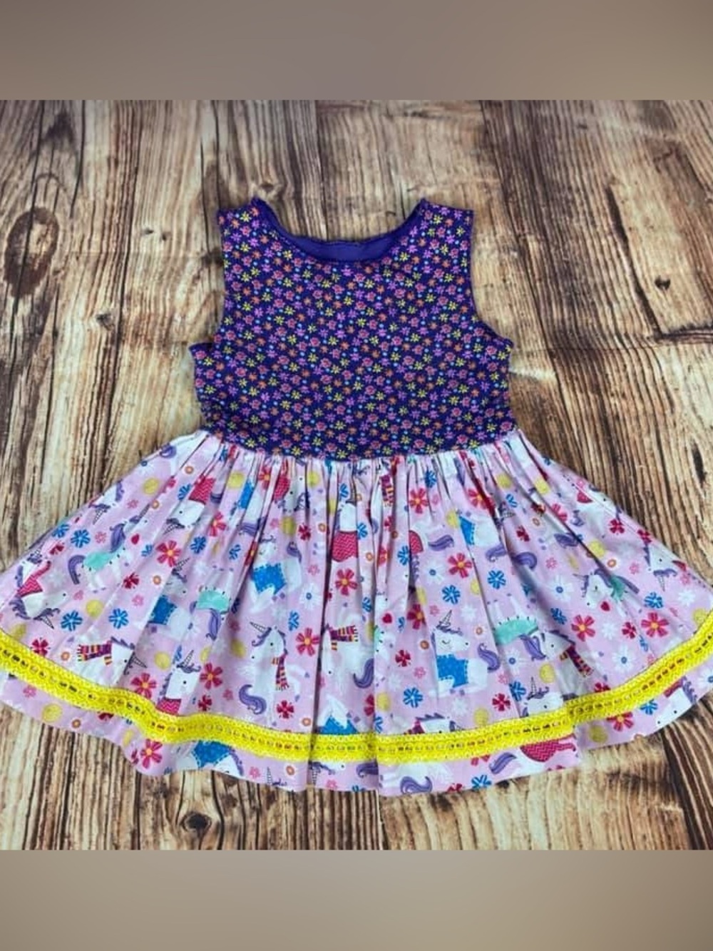 Laura Kae Designs Unicorn Sara Top